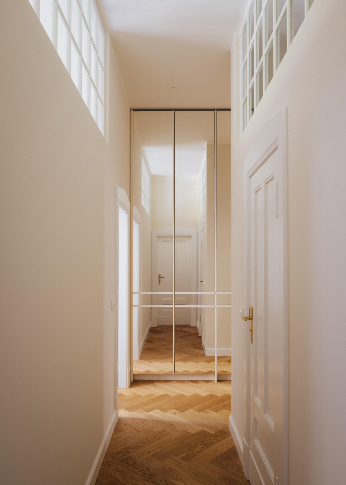 TAKK Studio mieszkanie kamienica Berlin 